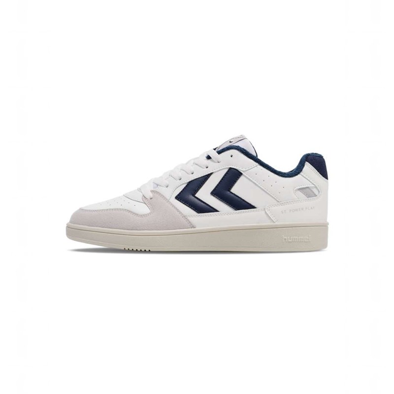 Hummel St. Power Play Pl Sneakers Dame Hvite | 505160-079