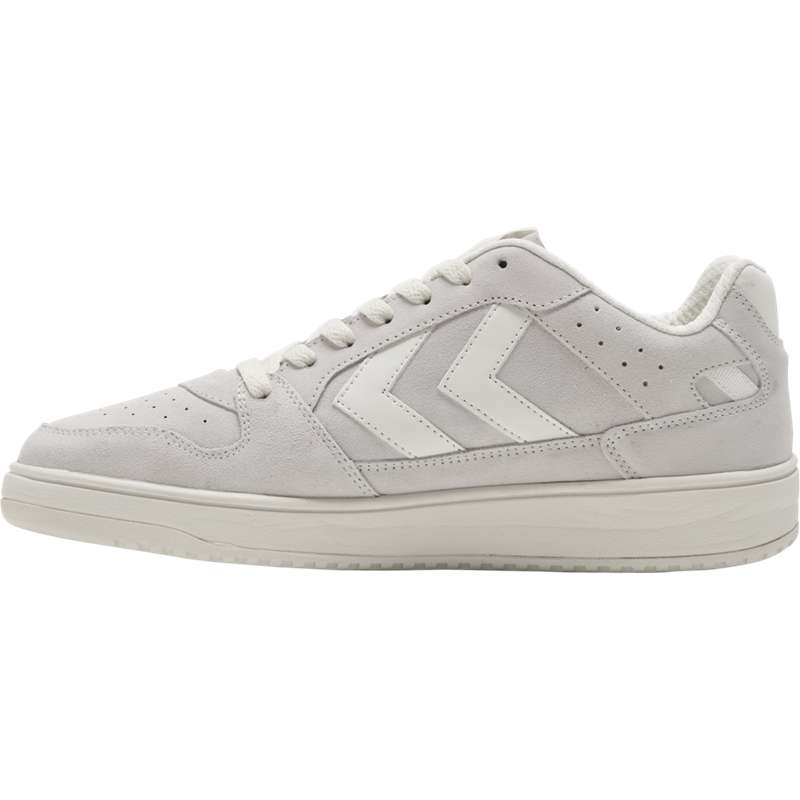 Hummel St. Power Play Suede Sneakers Herre Grå | 952563-323