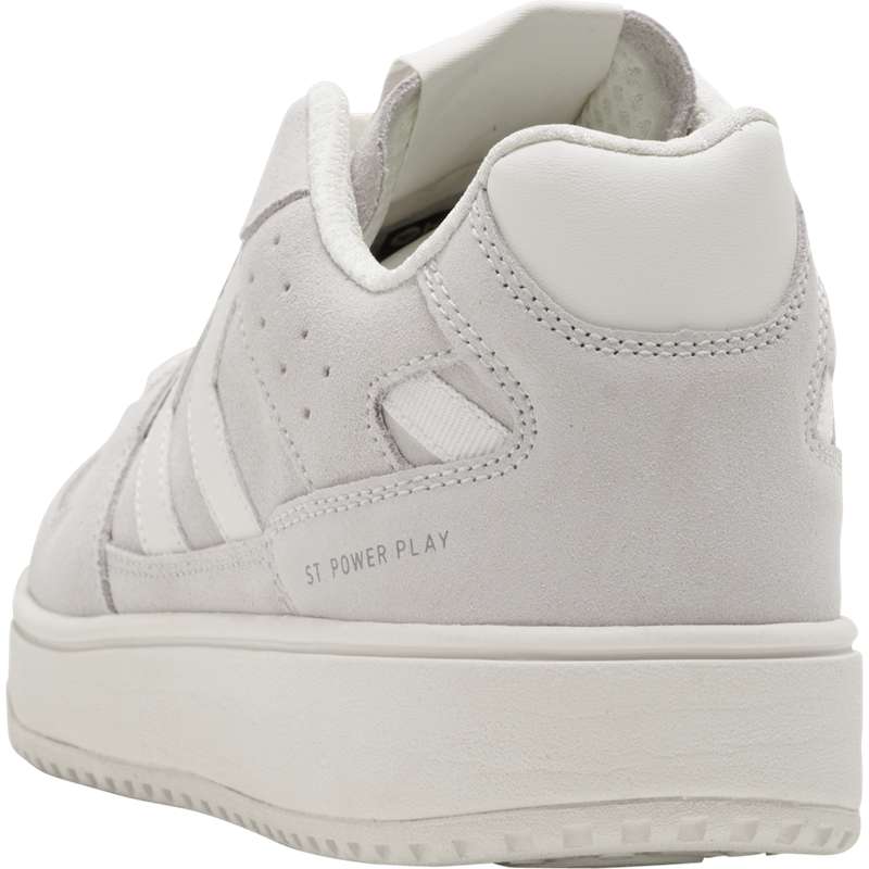 Hummel St. Power Play Suede Sneakers Herre Grå | 952563-323