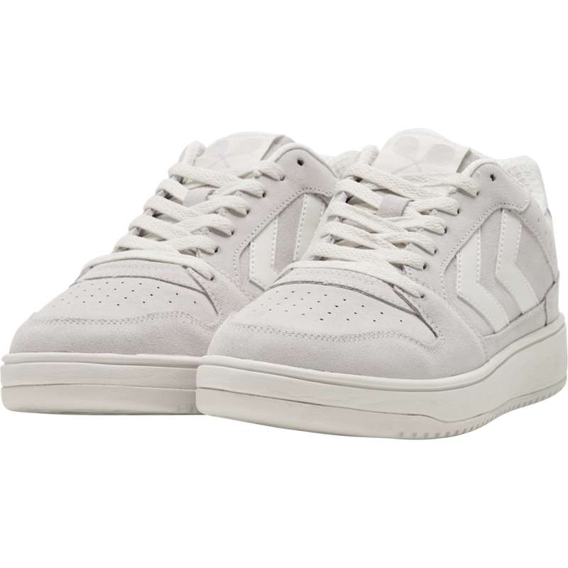 Hummel St. Power Play Suede Sneakers Herre Grå | 952563-323