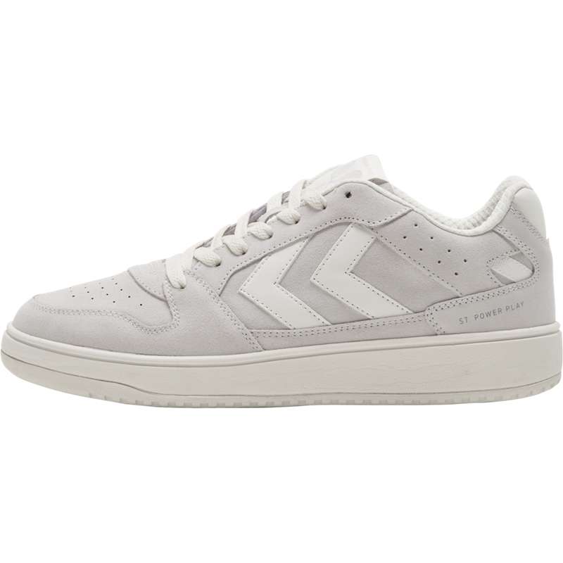 Hummel St. Power Play Suede Sneakers Herre Grå | 952563-323
