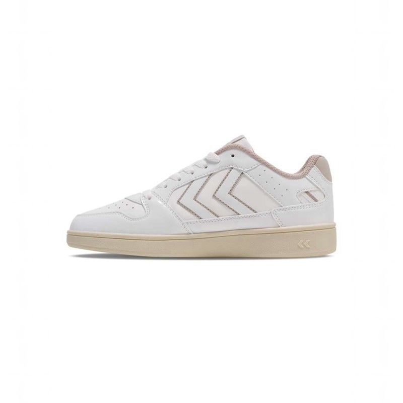 Hummel St Power Play Wm2 Sneakers Dame Hvite | 780823-672