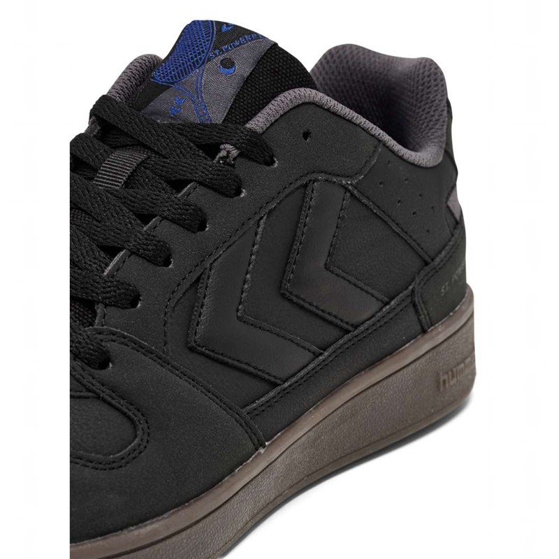 Hummel St Power Play Wt Sneakers Dame Svarte | 215766-330