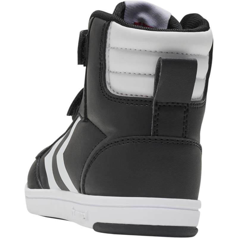 Hummel Stadil Light Quick High Jr Sneakers Barn Svarte | 806211-691