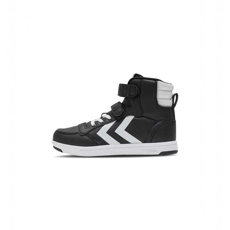 Hummel Stadil Light Quick High Jr Sneakers Barn Svarte | 806211-691