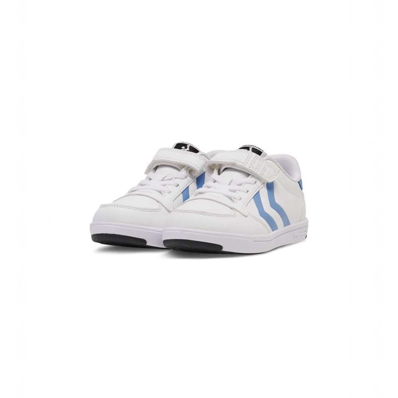Hummel Stadil Light Quick Jr Innendørssko Barn Hvite | 652396-617