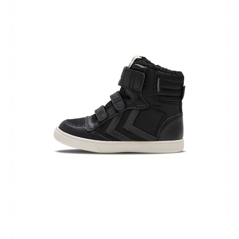 Hummel Stadil Super Poly Mid Tex Jr Drakter Barn Svarte | 953363-743