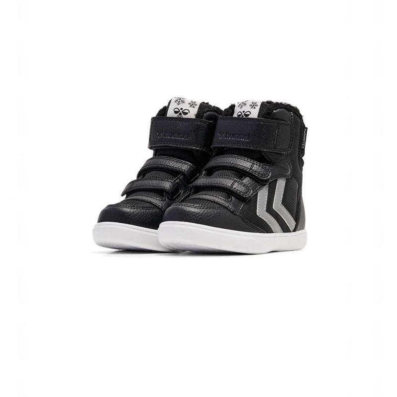 Hummel Stadil Super Poly Mid Tex Jr Hettegenser Barn Svarte | 096499-795