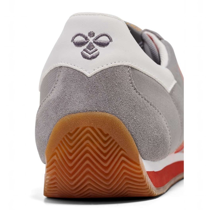 Hummel Stadion Nylon Sneakers Dame Grå | 494212-957