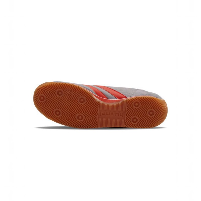 Hummel Stadion Nylon Sneakers Dame Grå | 494212-957