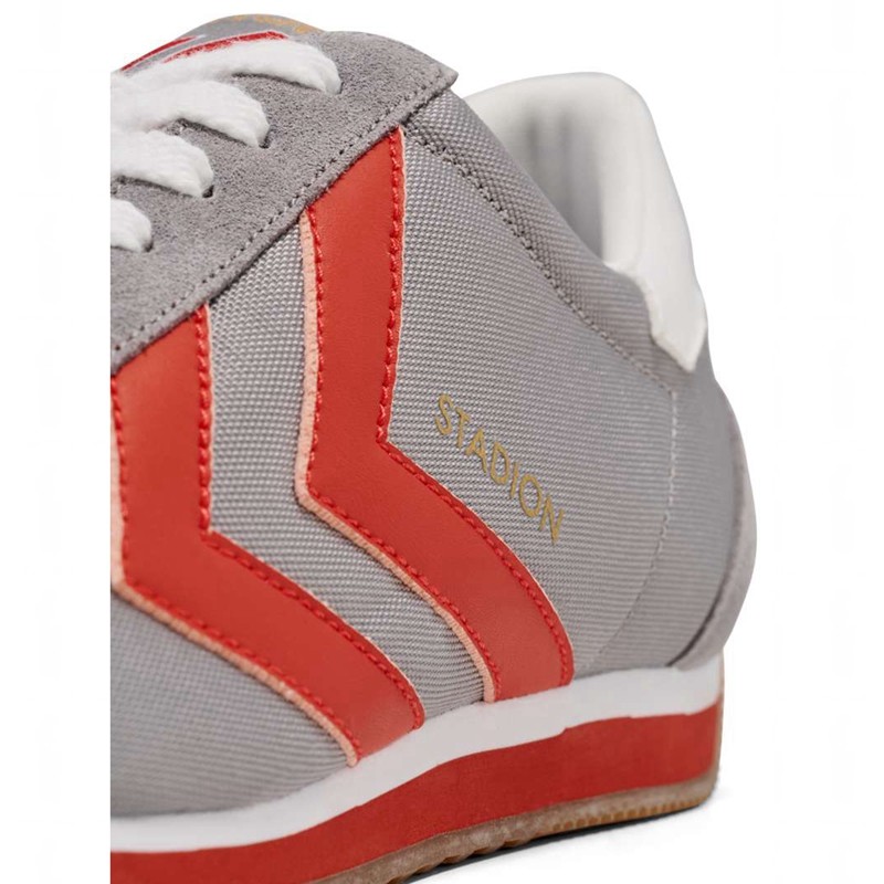 Hummel Stadion Nylon Sneakers Herre Grå | 001714-494