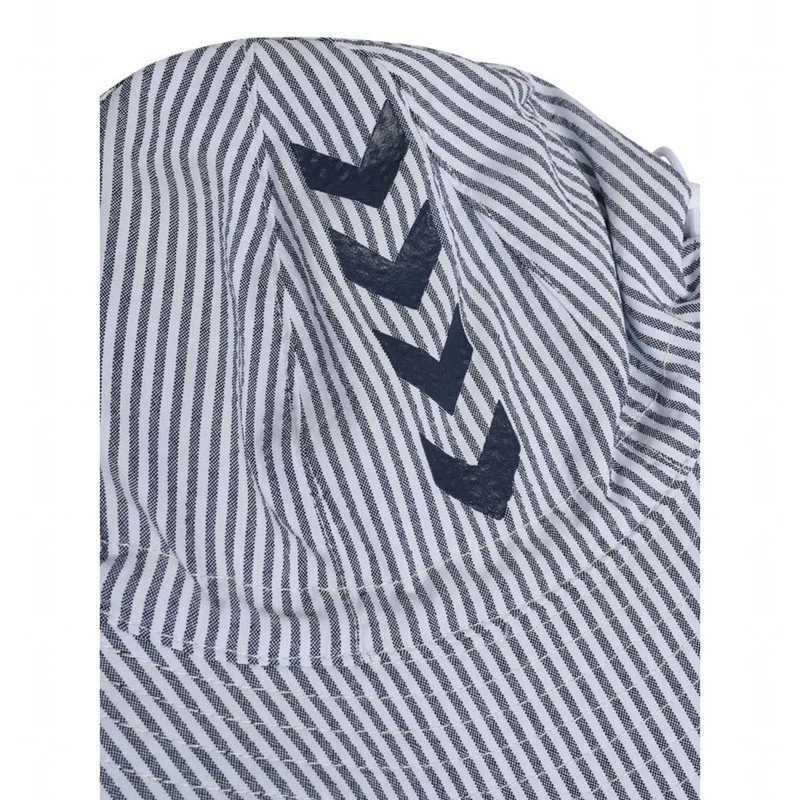 Hummel Starfish Striped Bøttehatter Barn Grå | 222299-722