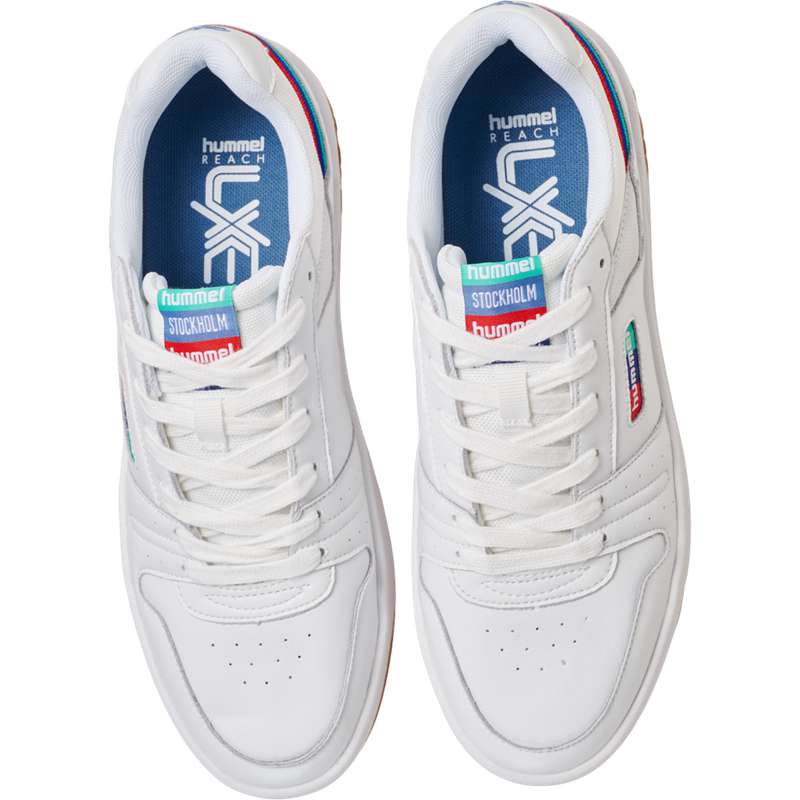Hummel Stockholm Lx-e Archive Sneakers Herre Hvite | 802104-510