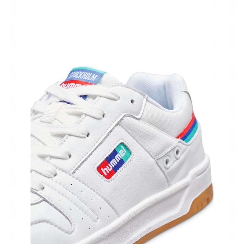 Hummel Stockholm Lx-e Archive Sneakers Herre Hvite | 802104-510