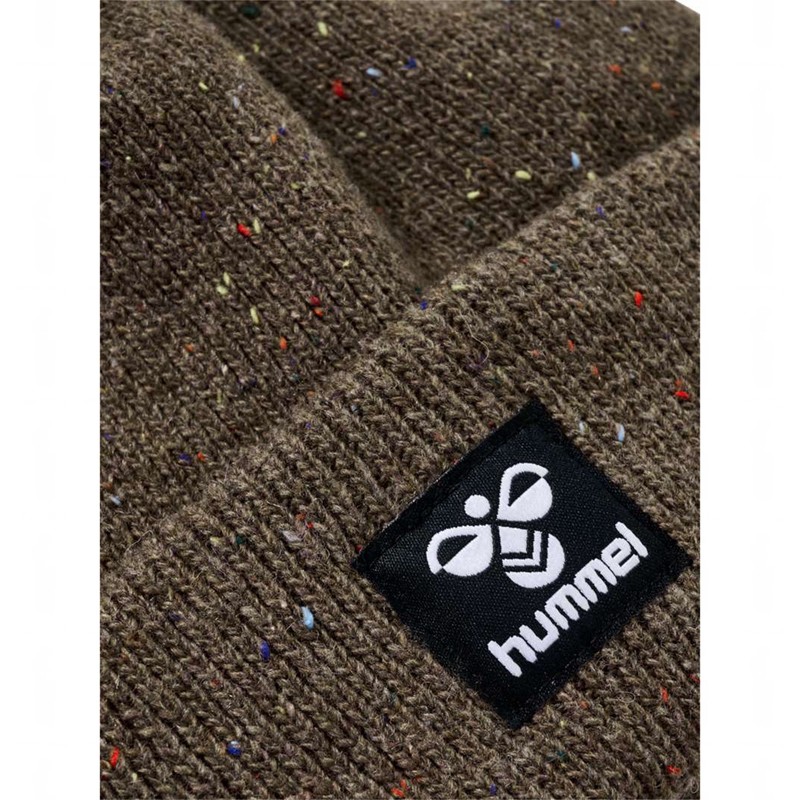 Hummel Stone Beanie Barn Brune | 296717-419