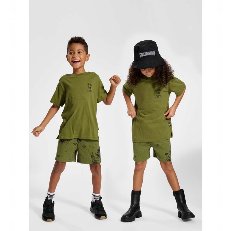 Hummel Stsbahamas Shorts Barn Grønn | 407452-042