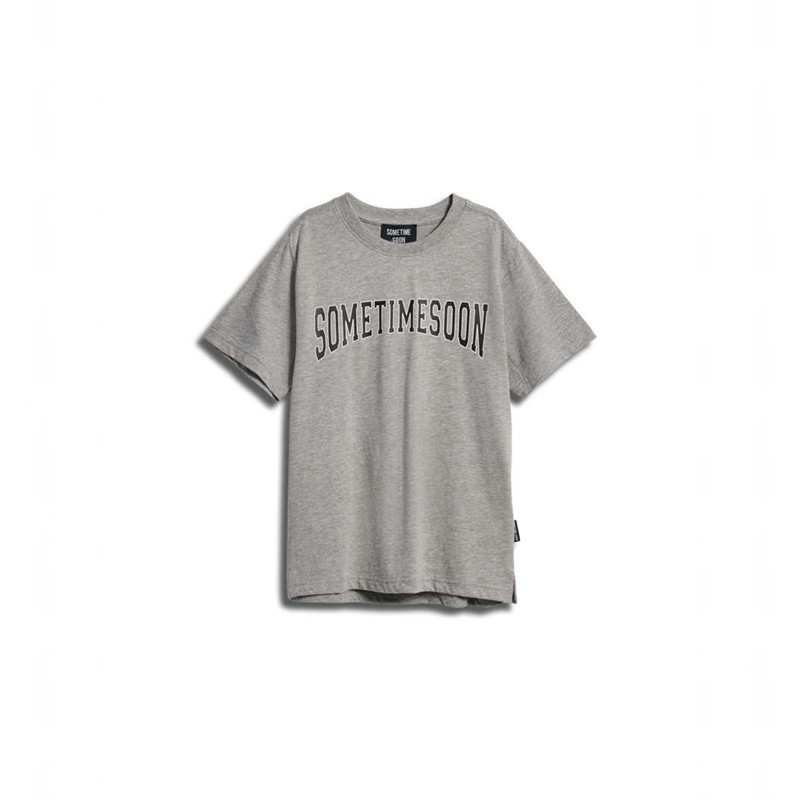 Hummel Stsocean S/S T-skjorte Barn Grå | 660871-334