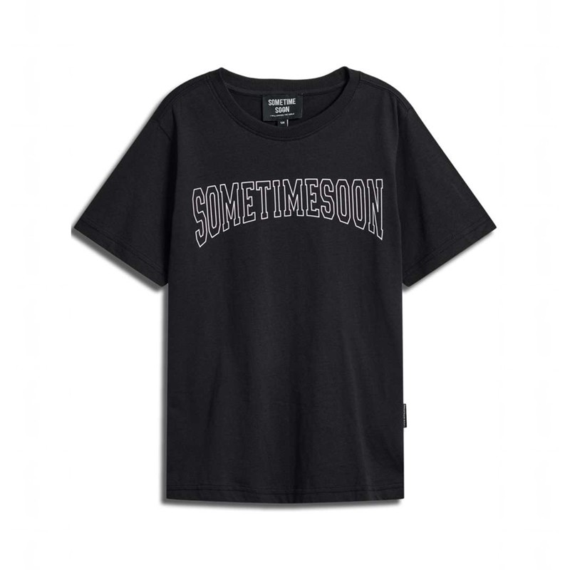 Hummel Stsocean S/S T-skjorte Barn Svarte | 775394-143