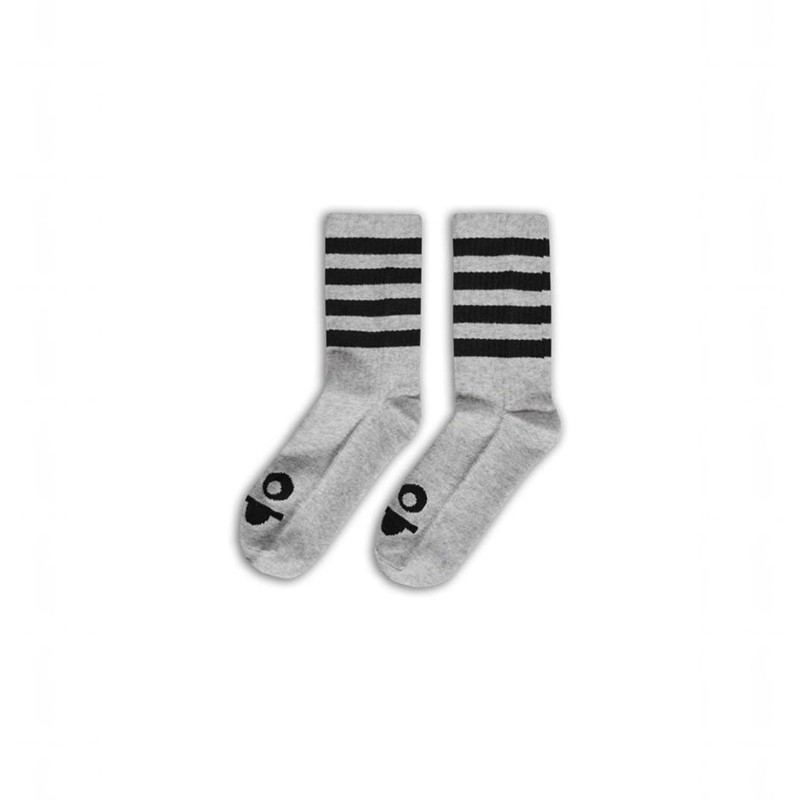Hummel Ststommy 2-pack Sokker Barn Grå | 009642-879