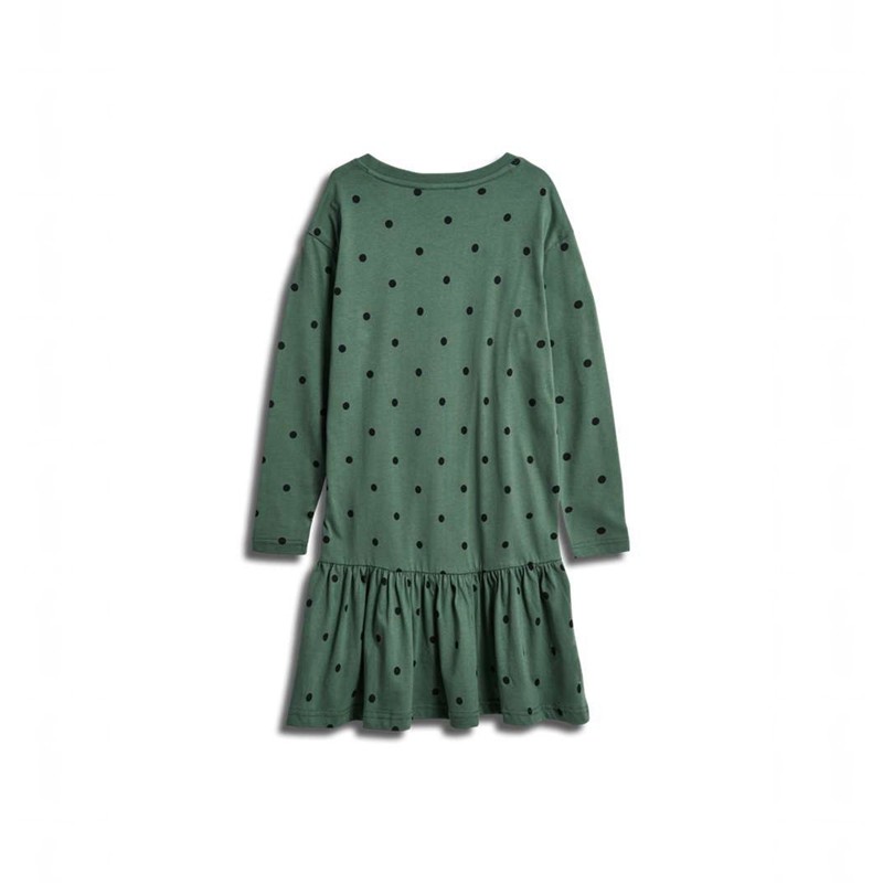 Hummel Stsvenus Kjole Barn Grønn | 822539-557
