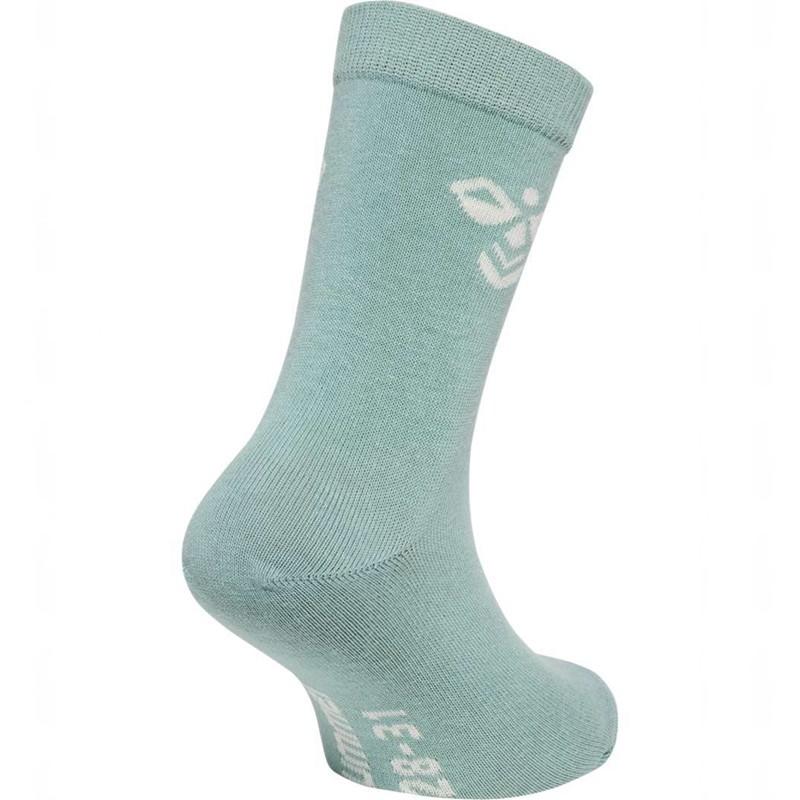 Hummel Sutton 3-pack Sokker Barn Blå | 569537-731