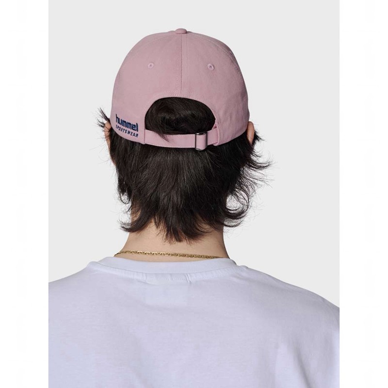 Hummel Swarm Cotton Caps Herre Rosa | 705064-081