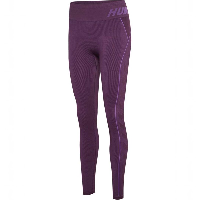 Hummel Te Christel Seamless Mw Tights Dame Lilla | 157170-154
