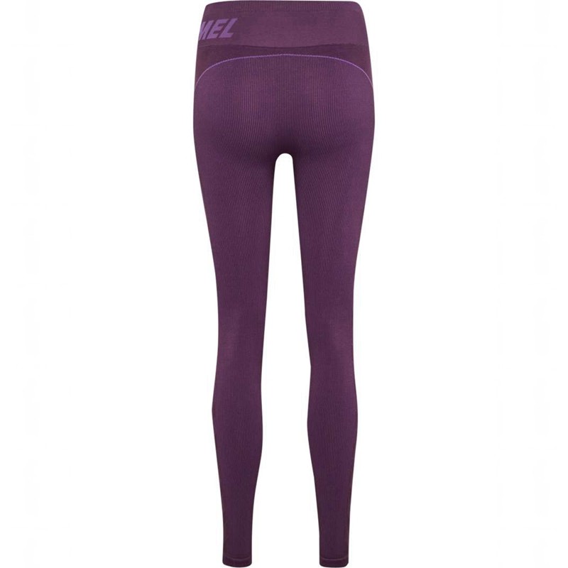 Hummel Te Christel Seamless Mw Tights Dame Lilla | 157170-154