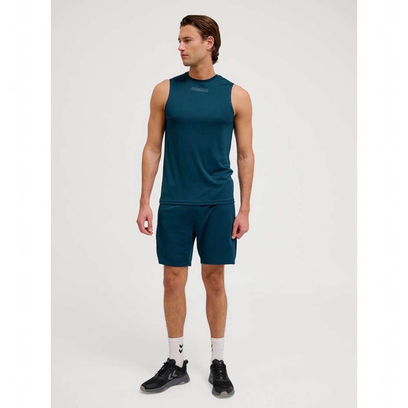 Hummel Te Flex Mesh Shorts Herre Marineblå | 242266-639