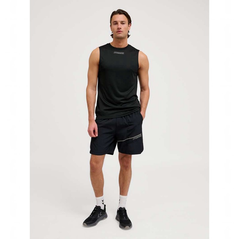 Hummel Te Flex Tank Top Herre Svarte | 299799-531