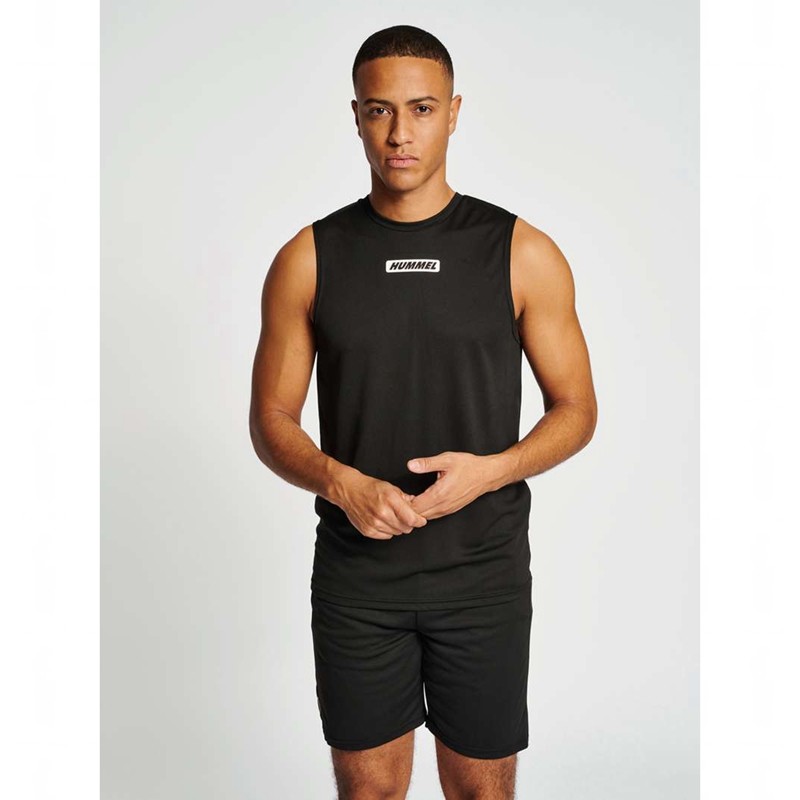 Hummel Te Flex Tank Top Herre Svarte | 299799-531