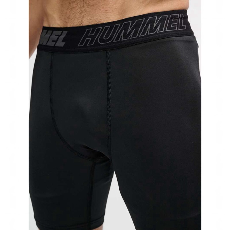 Hummel Te Topaz Tight Shorts Herre Svarte | 470035-808