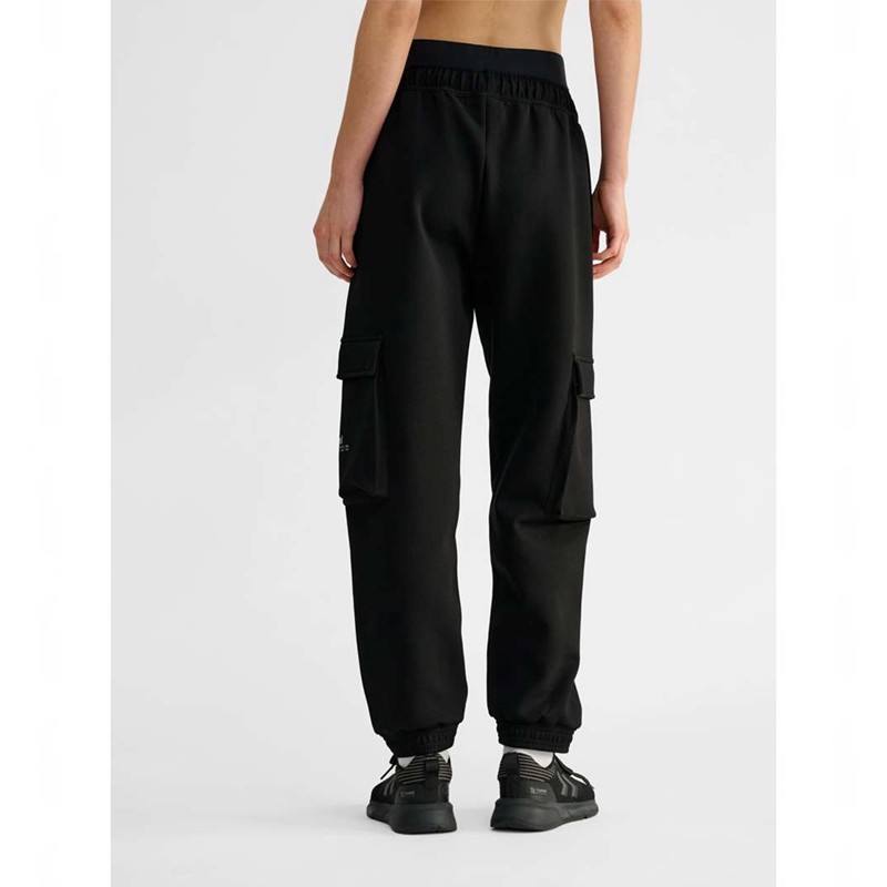 Hummel Tech Fleece Loose Cargo Bukse Herre Svarte | 641272-500