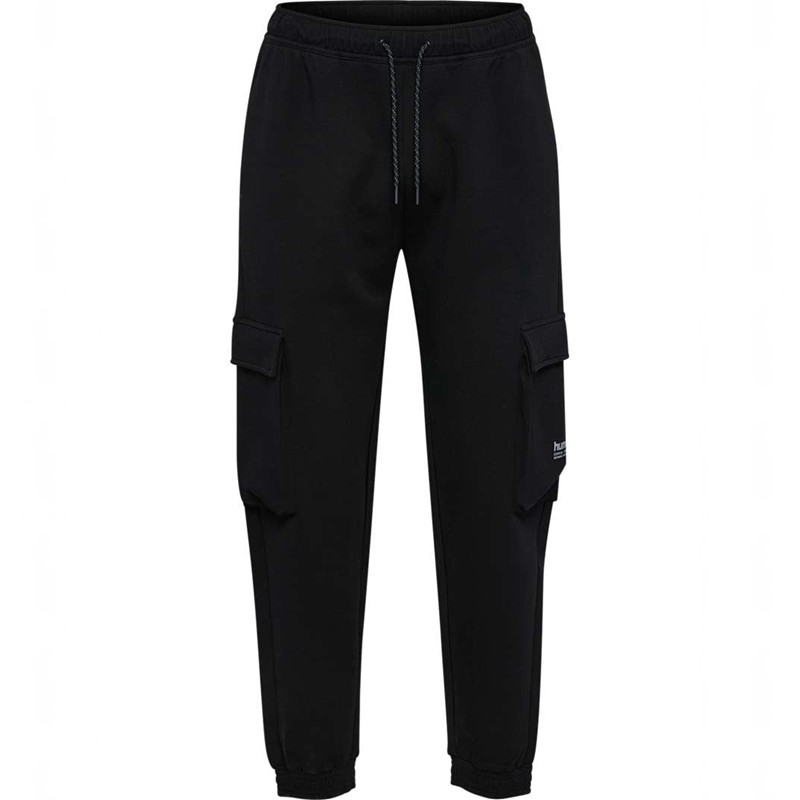 Hummel Tech Fleece Loose Cargo Hettegenser Dame Svarte | 592442-710