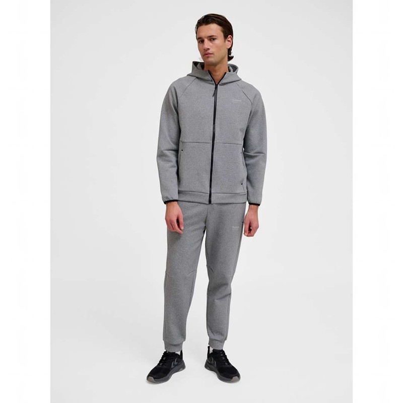 Hummel Tech Fleece Regular Bukse Herre Grå | 357123-292