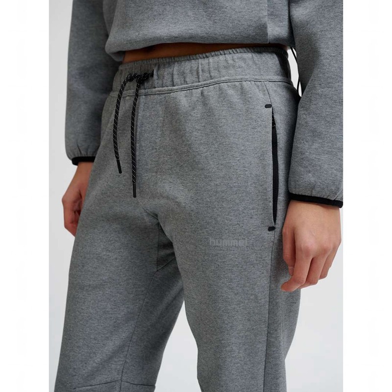 Hummel Tech Fleece Regular Bukse Herre Grå | 357123-292