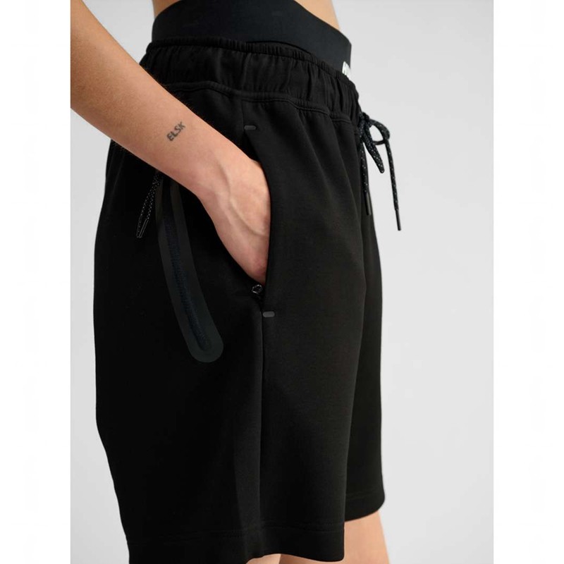 Hummel Tech Fleece Shorts Herre Svarte | 465670-052