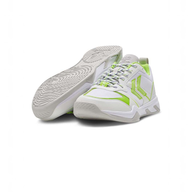 Hummel Teiwaz 2.0 Håndballsko Herre Hvite | 859495-855