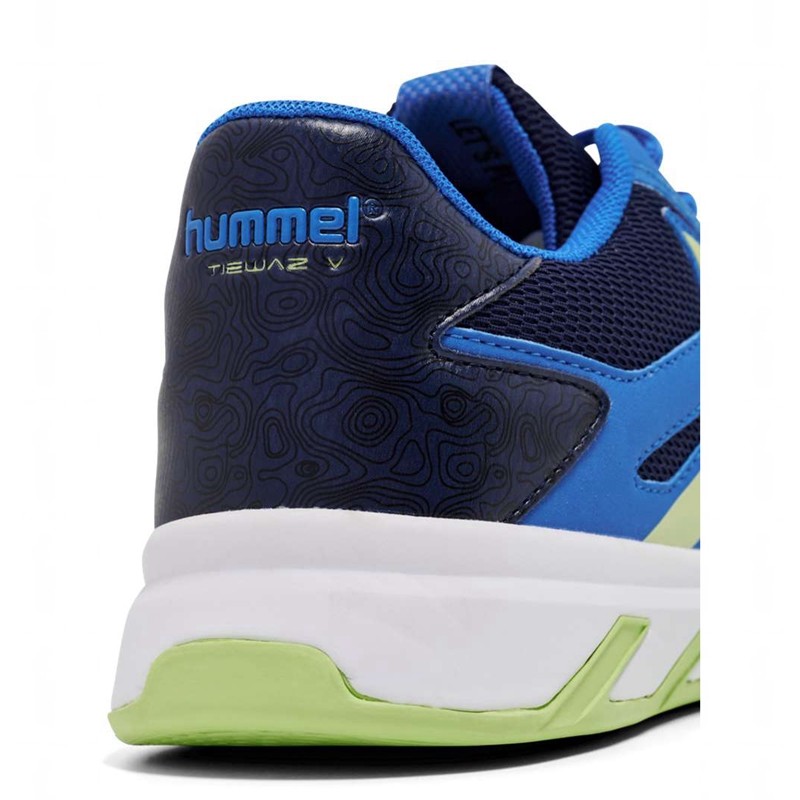 Hummel Teiwaz V Håndballsko Herre Blå | 377636-810
