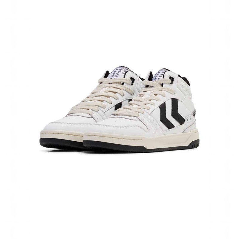Hummel Tennis 10 Lx-e Sneakers Herre Hvite | 809503-465