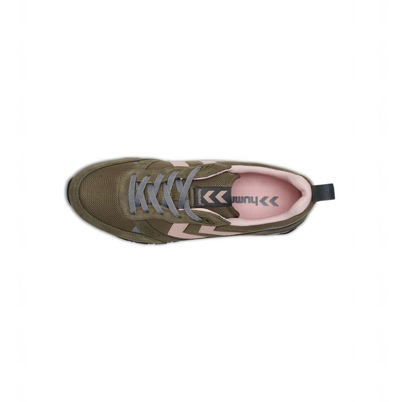 Hummel Thor Sneakers Herre Olivengrønne | 869954-320
