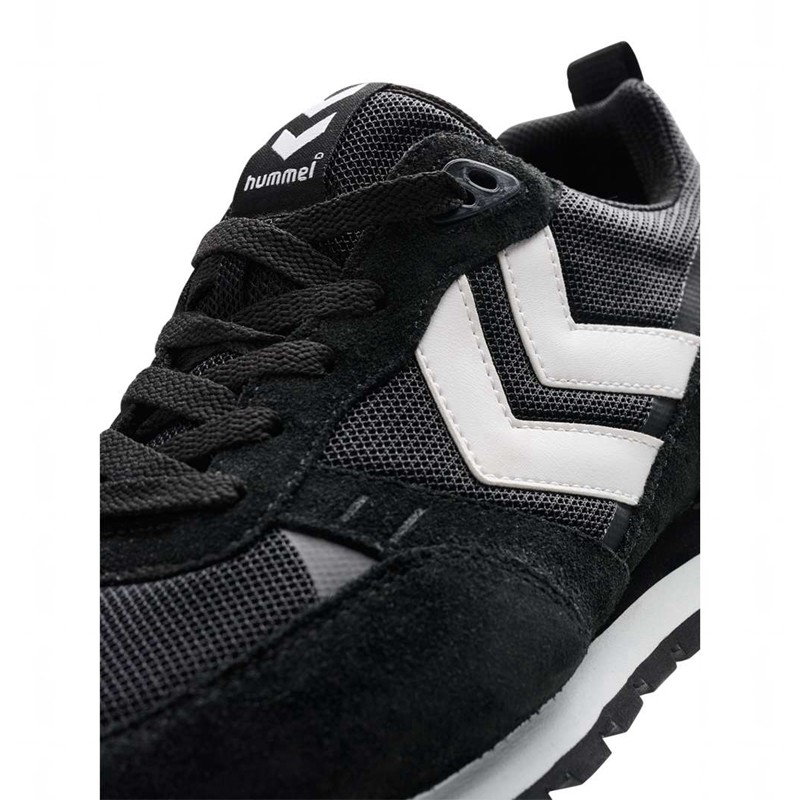 Hummel Thor Sneakers Herre Svarte | 435181-563