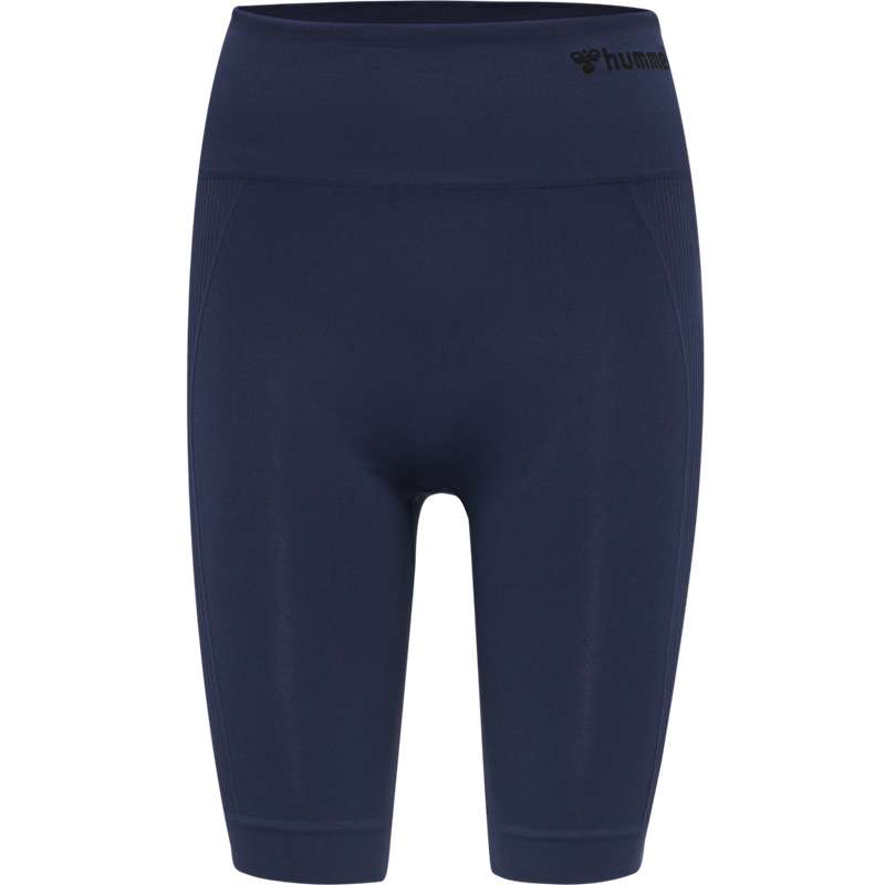 Hummel Tif Seamless Cyling Shorts Bukse Dame Svarte | 121840-502