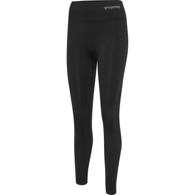 Hummel Tif Seamless High Waist Tights Dame Svarte | 457541-565