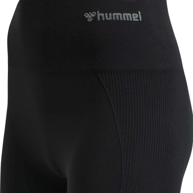 Hummel Tif Seamless Shorts Dame Svarte | 891453-490