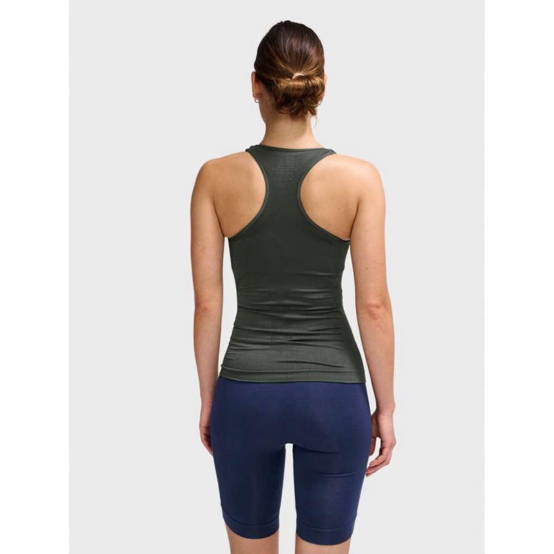Hummel Tif Seamless Tank Top Dame Grønn | 543959-320