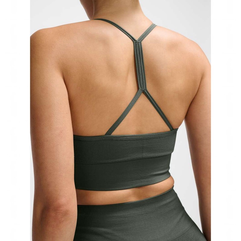 Hummel Tiffy Seamless Top Kjole Dame Grønn | 426669-970