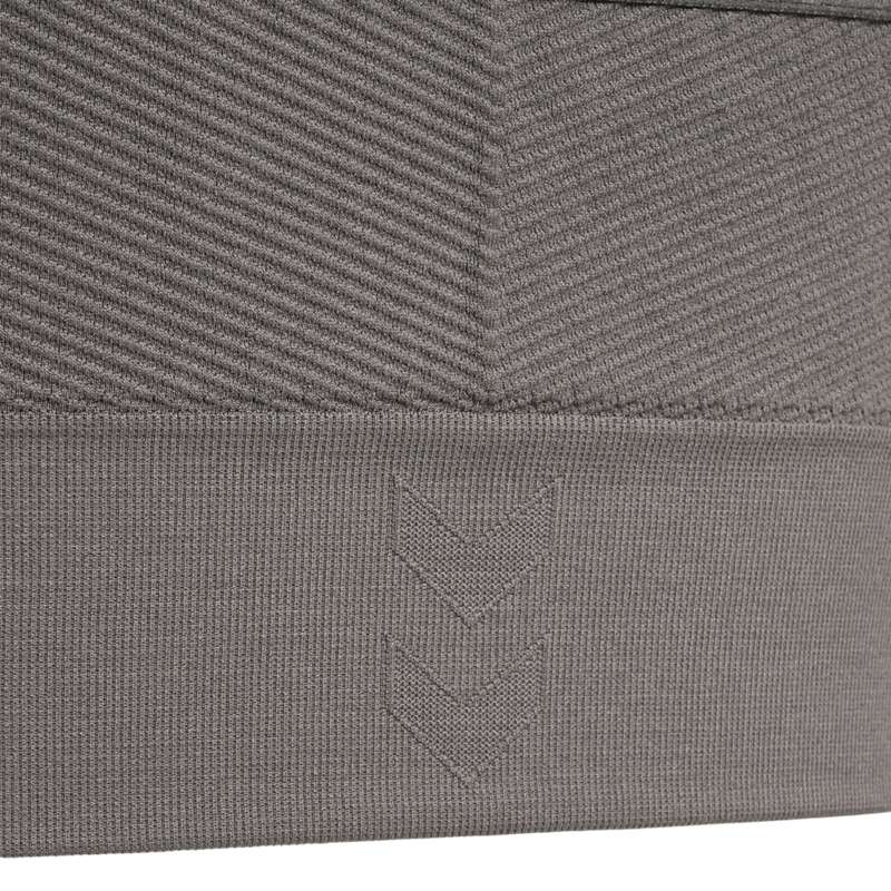 Hummel Tiffy Seamless Top Sports BH Dame Grå | 454561-716