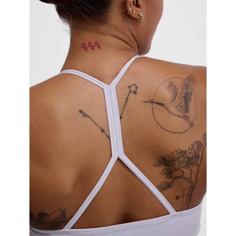 Hummel Tiffy Seamless Top Sports BH Dame Lavendel | 546002-386