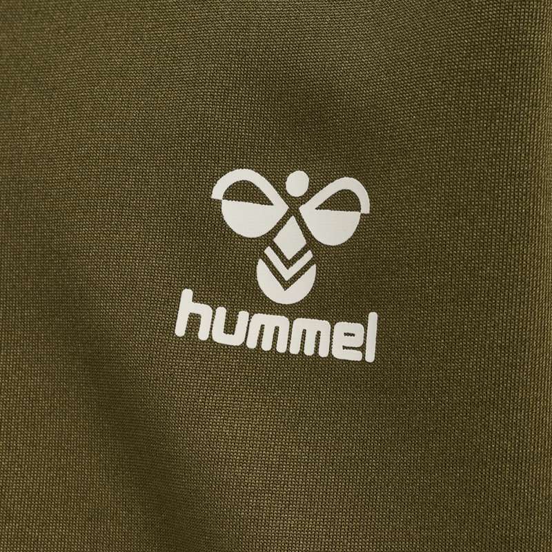 Hummel Track Tracksuit Shorts Barn Olivengrønne | 597327-854
